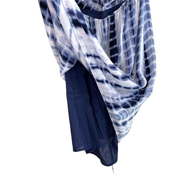 Sugar lips Tye Dye Cutout Back V Neck Dress - Picture 8 of 8